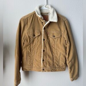 Levi’s Corduroy Sherpa Jacket